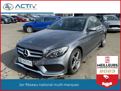 Mercedes Classe C 200 sportline 9g-tronic 2017 occasion Laxou 54520