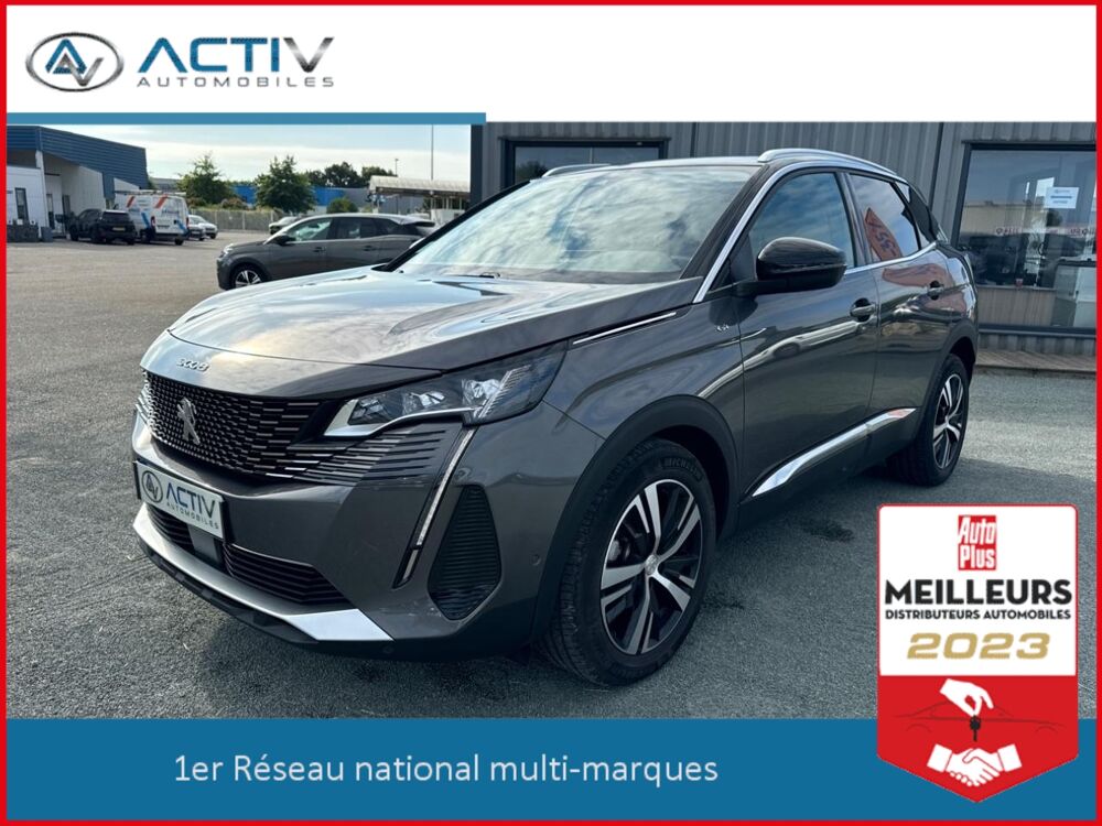 3008 1.2 puretech 130 gt 2023 occasion 85150 Les Achards