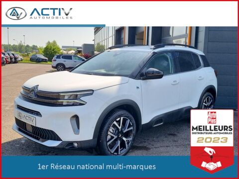 Citroën C5 aircross Hybrid rechargeable 180 shine pack e-eat8 2023 occasion Laxou 54520