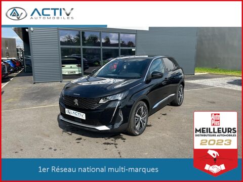 Peugeot 3008 1.2 puretech 130 allure pack 2023 occasion Laxou 54520