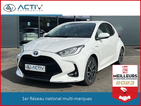 Toyota Yaris 116 collection 5p 2020 occasion Saint-Jean-d'Illac 33127