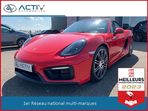 Porsche Boxster (981) 3.4 330 gts pdk 2015 occasion Chavelot 88150