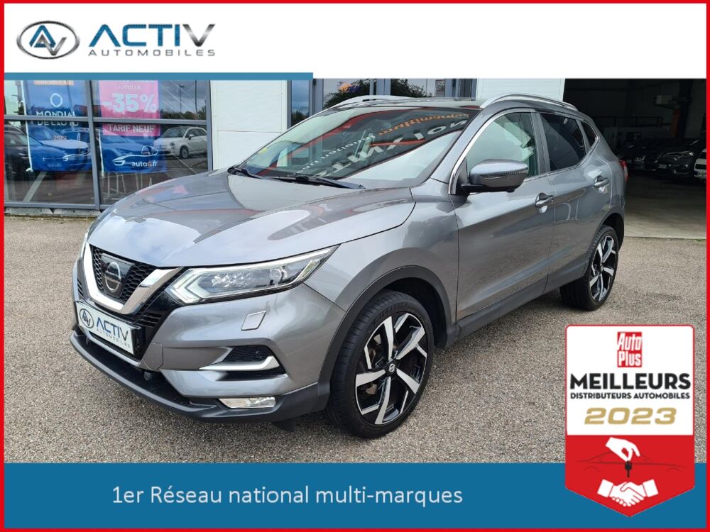 Qashqai 1.5 dci 115 tekna 2019 occasion 85150 Les Achards