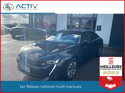 Peugeot 508 Puretech 130 allure pack eat8 2023 occasion Laxou 54520