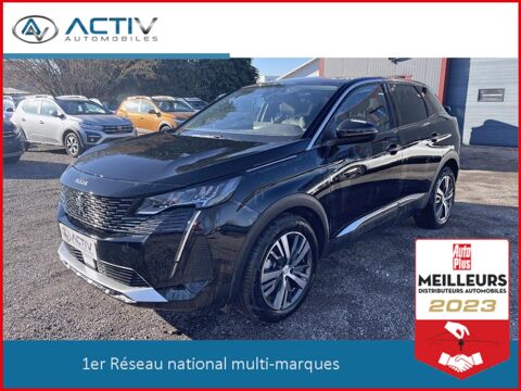 Peugeot 3008 1.5 bluehdi 130 s&s allure pack 2022 occasion Chavelot 88150