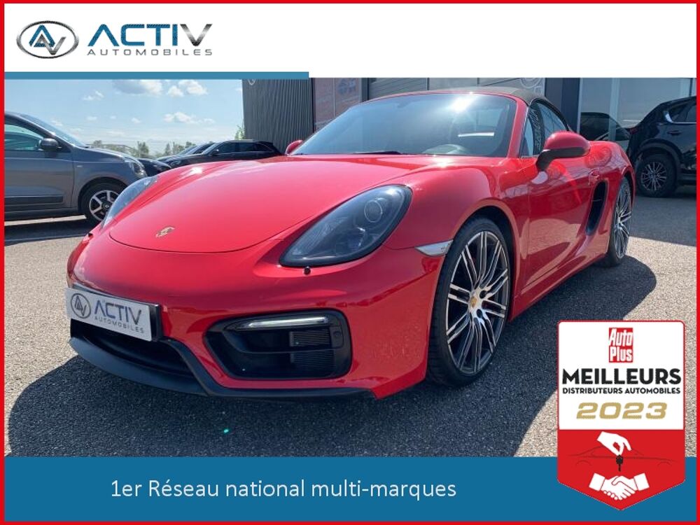 Boxster (981) 3.4 330 gts pdk 2015 occasion 33530 Bassens