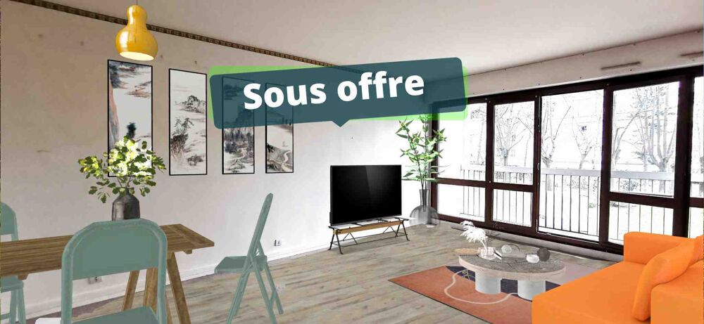 Appartement 4 pièce(s) 76 m²à vendre Rueil-malmaison