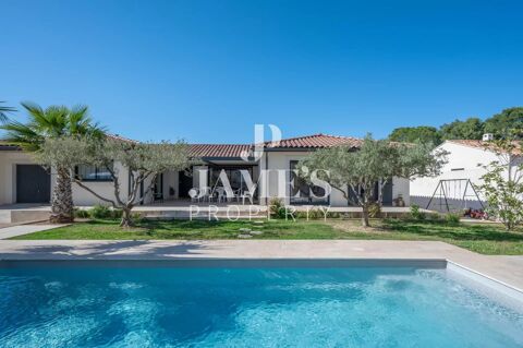 Maison récente avec piscine 634000 Mas-Blanc-des-Alpilles (13103)