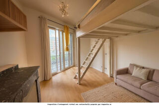  Appartement  vendre 1 pice 22 m Toulouse