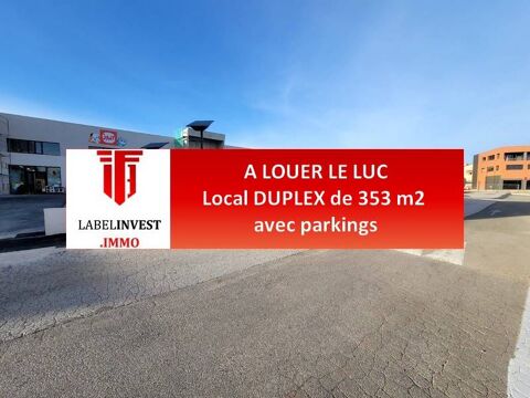 Le Luc local  commercial 353 m2 avec parkings 6 83340 Le luc