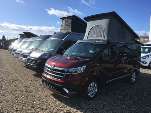 Van am&eacute;nag&eacute; Van am&eacute;nag&eacute; 2023 occasion Puygouzon 81990