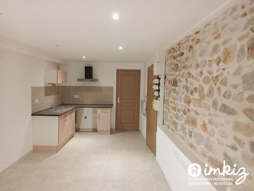 Immeuble rénové - 8 appartements
