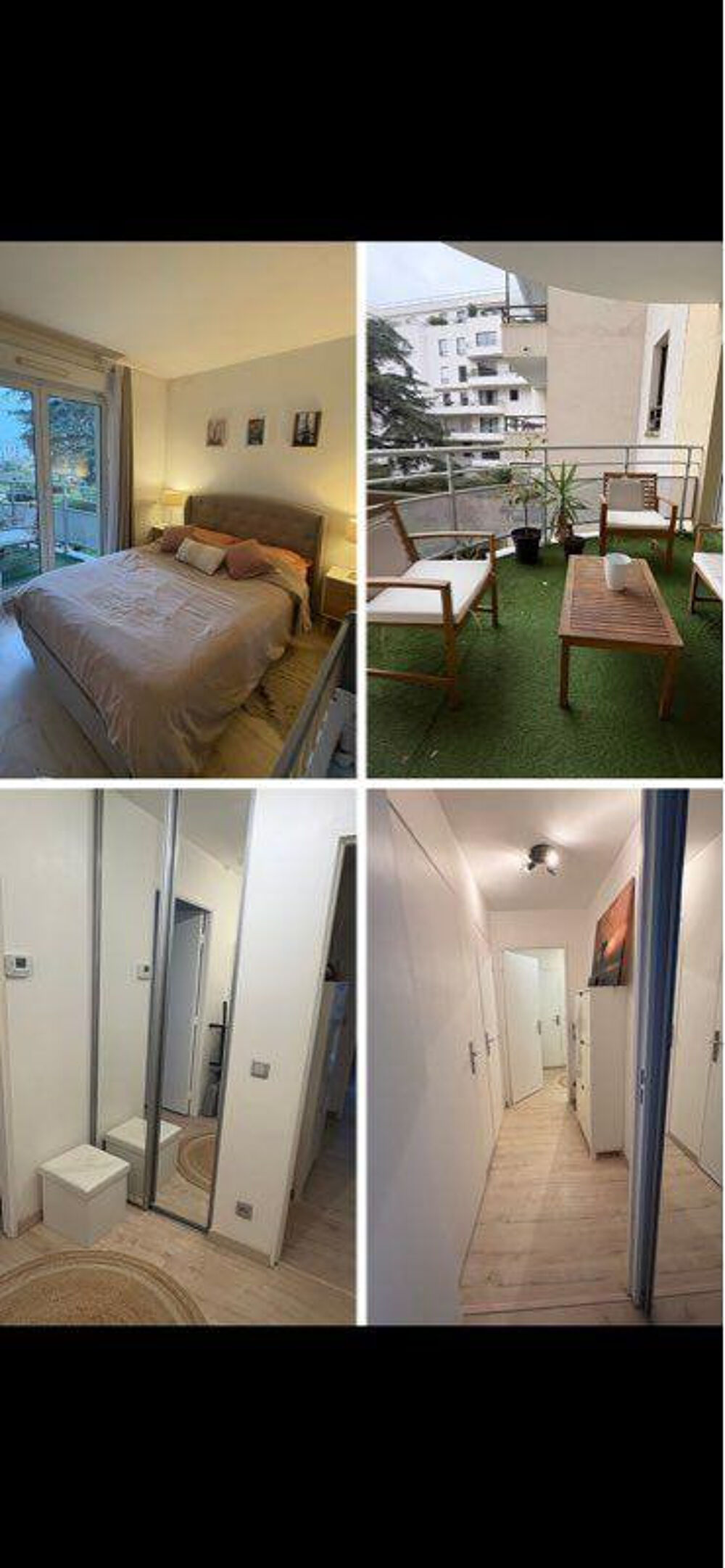Location Appartement Location d'un 2p meublé de 51m² à Châtillon Châtillon