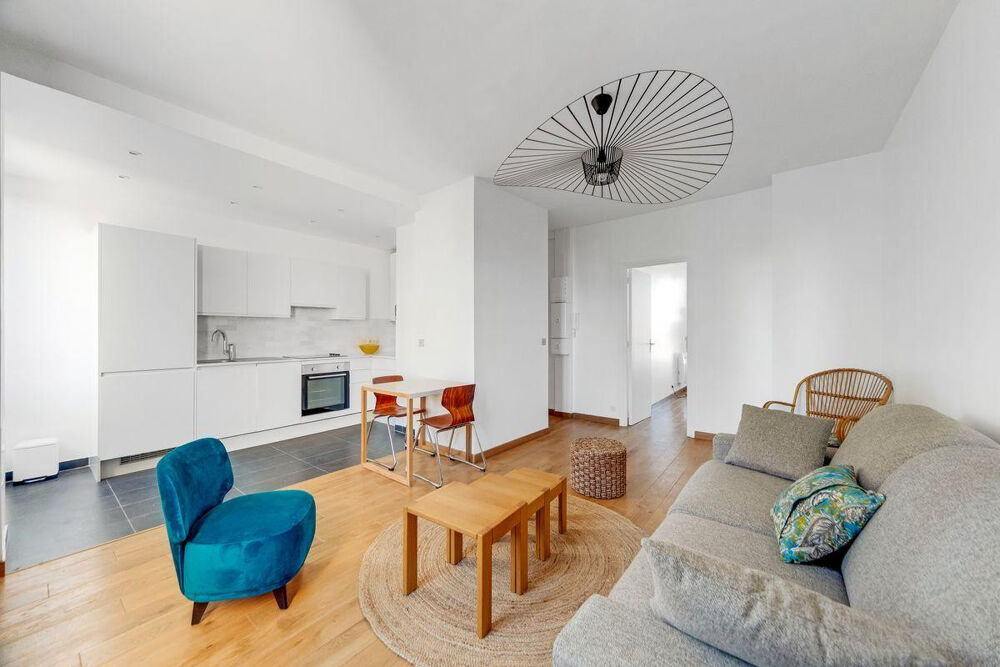 Location Appartement T2 neuf de charme Place d'Italie Paris 13