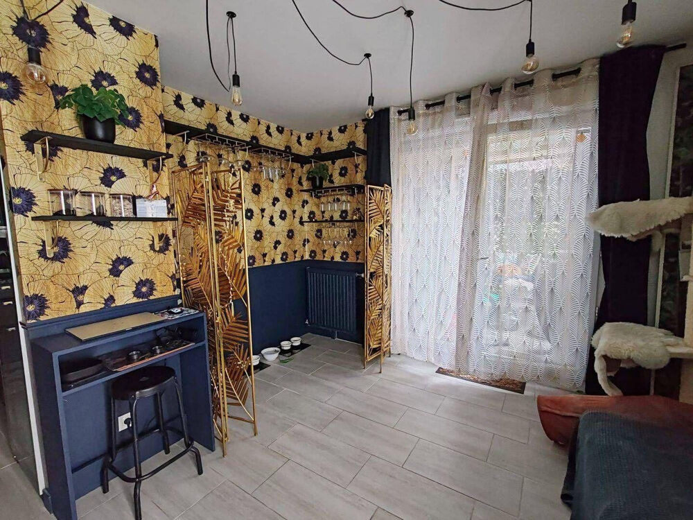 Location Appartement Grand 2 pièces meublé de 62m²+ terrasse Romainville