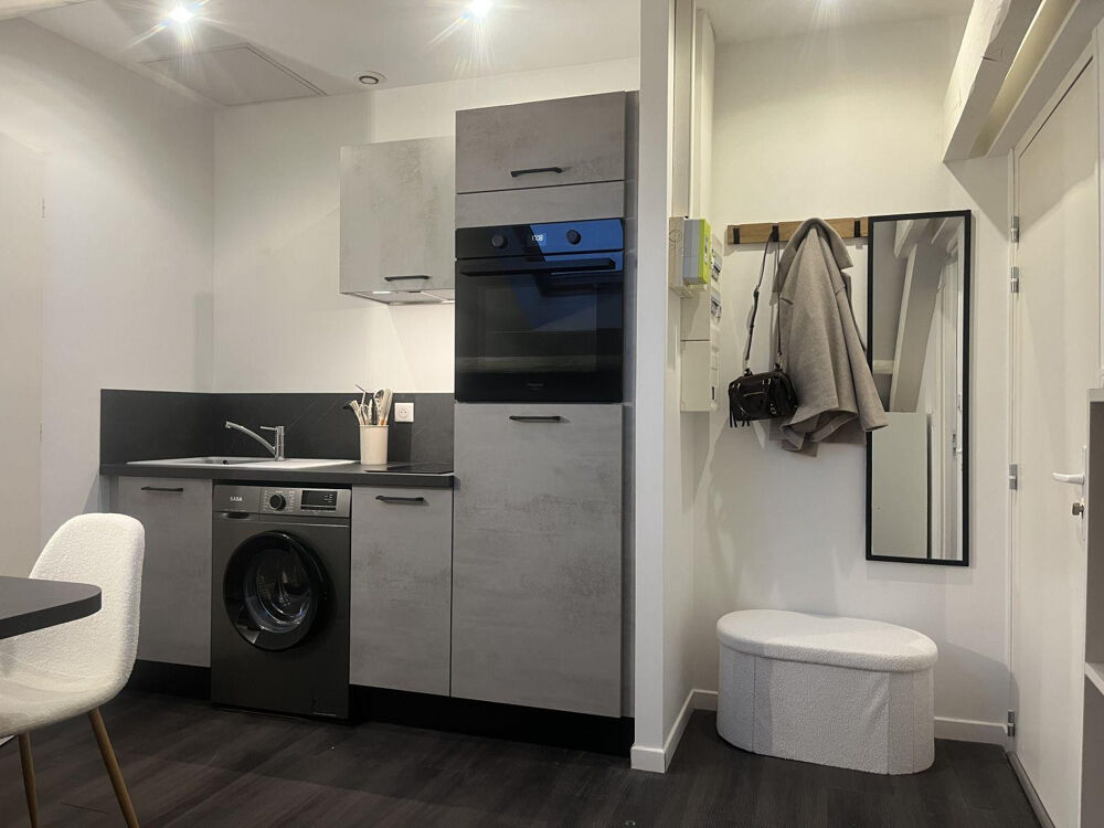 Location Appartement À louer : Charmant T1 Bis meublé ? Nancy