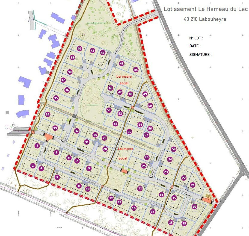 Vente Terrain Terrain disponible Labouheyre