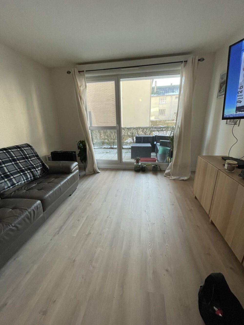 Location Appartement T2 non meublé dans résidence calme (terrasse) Rouen