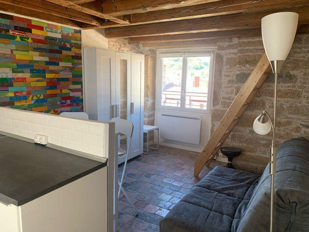 Location Appartement T1 bis meublé / vue Fourvière Lyon 1