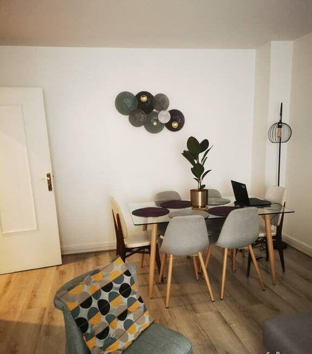 Location Appartement Beau 2P meublé 56 m² entièrement rénové Boulogne-billancourt