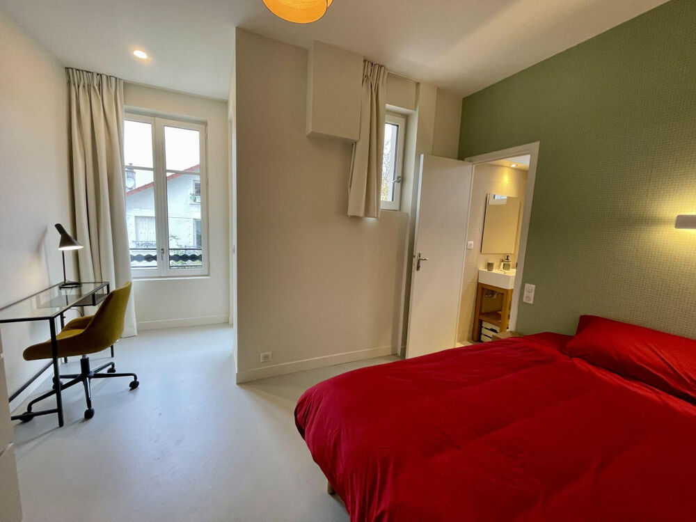 Location Appartement Chambre 14m2 + balcon  villa Art Déco 300m2 Alfortville