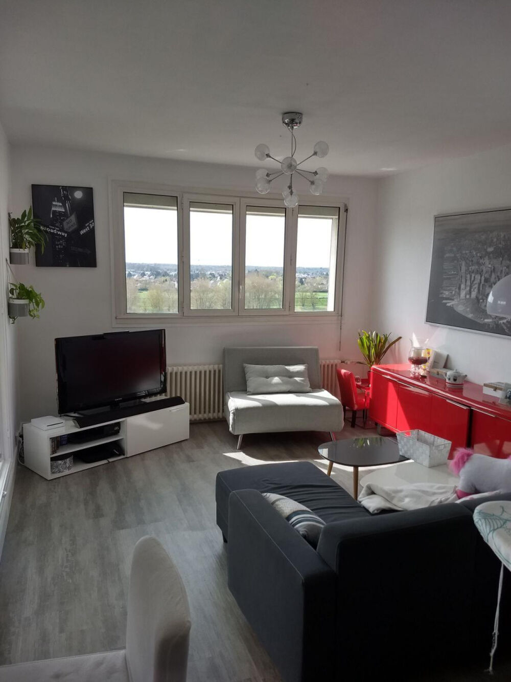 Location Appartement Appartement Vue Loire imprenable Orléans