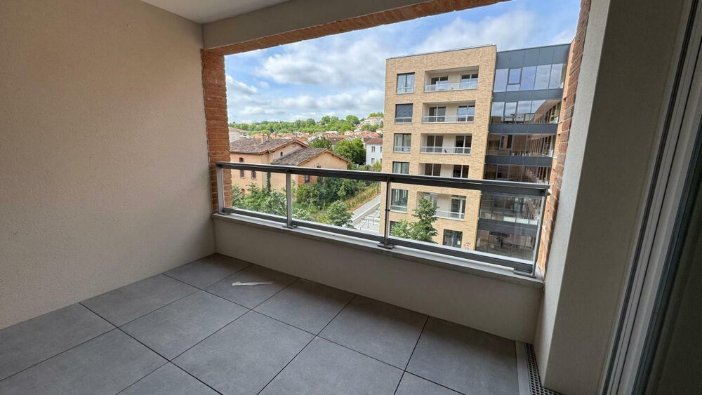 Location Appartement T2 neuf 48m² résidence senior Toulouse