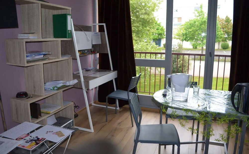 Location Appartement Beau studio meublé 21m² avec balcon et parking Rennes
