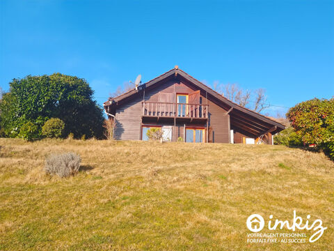   Maison ossature bois style chalet,  vue imprenable Maison - 3 pièce(s) - 92 m²
