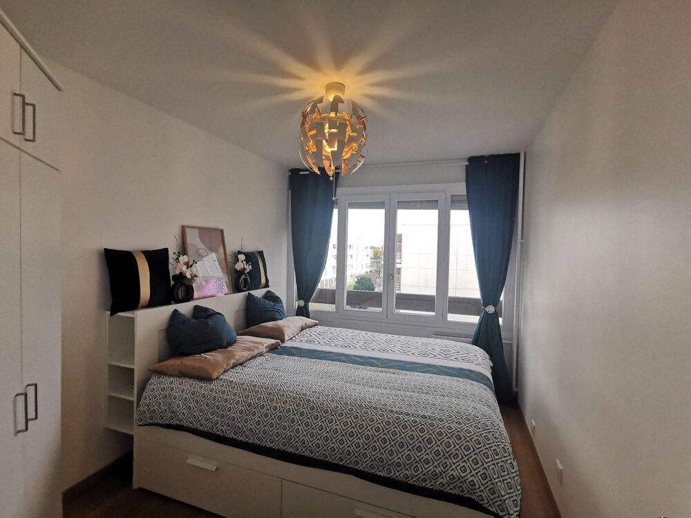Location Appartement Chambre cosy, vue Seine proche aéroport Orly Paris Choisy-le-roi