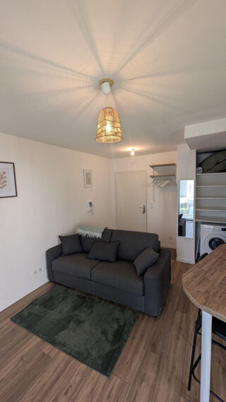  Appartement à louer 1 pièce 21 m²