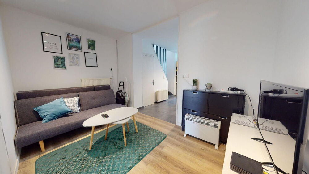 Location Appartement Chambre dans maison meublée 85m² à Roubaix Roubaix