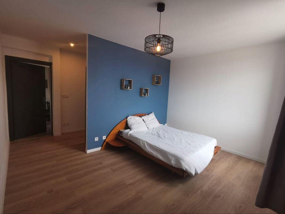 Location Appartement Beau T2 meublé 53m² proche gare Chateaucreux Saint-Étienne