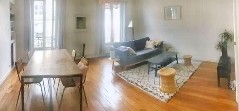 Location Appartement T2 lumineux, chambre sur cour sans vis-à-vis Levallois-perret
