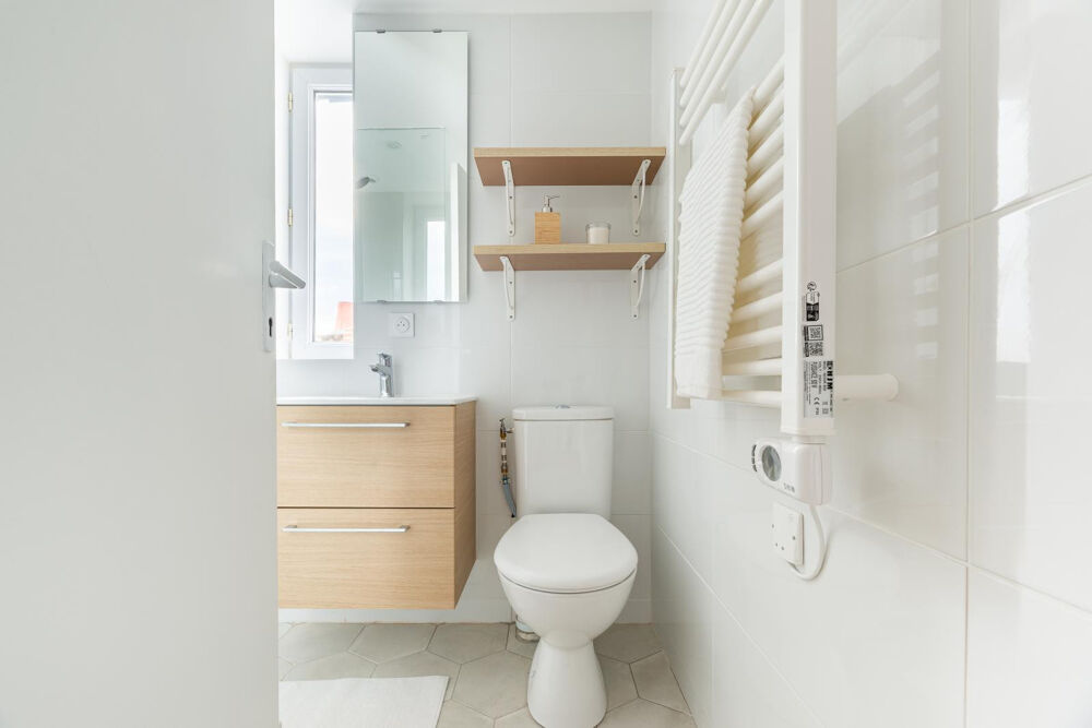 Location Appartement Studio meublé entièrement rénové - musée Dobrée Nantes
