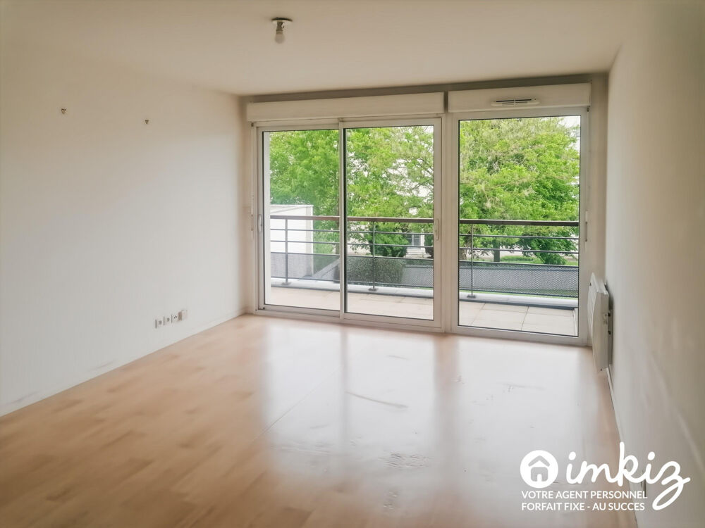 Vente Appartement T2 lumineux avec balcon, parking et ascenseur Saint-jacques-de-la-lande