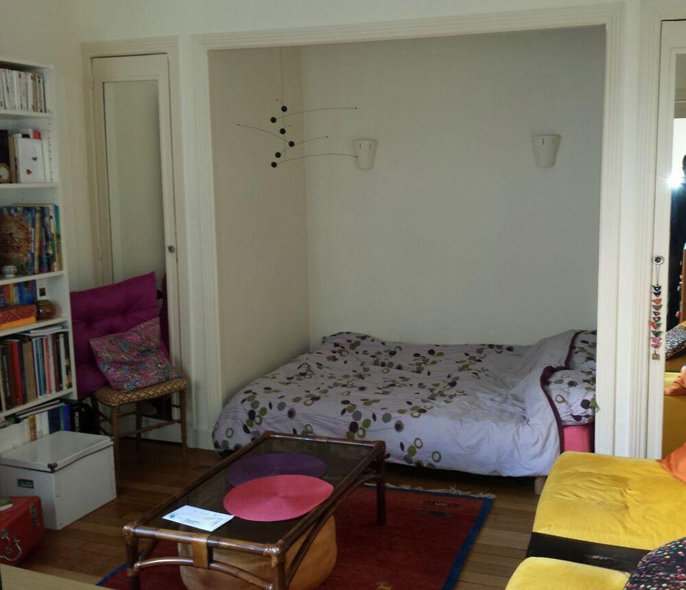 Location Appartement Location studio 23m2 75020 Paris 20