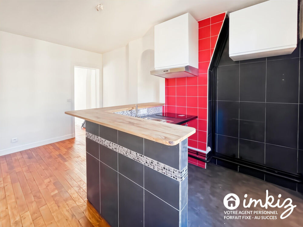 Vente Appartement 2P de 27m² sans perte de place Clichy