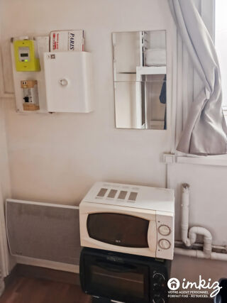  Appartement � vendre 1 pi�ce 8 m�