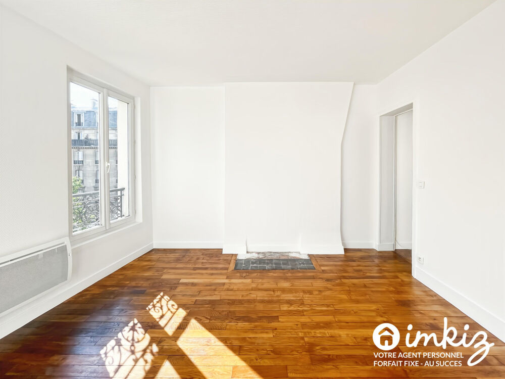 Vente Appartement 2P de 27m² sans perte de place Clichy