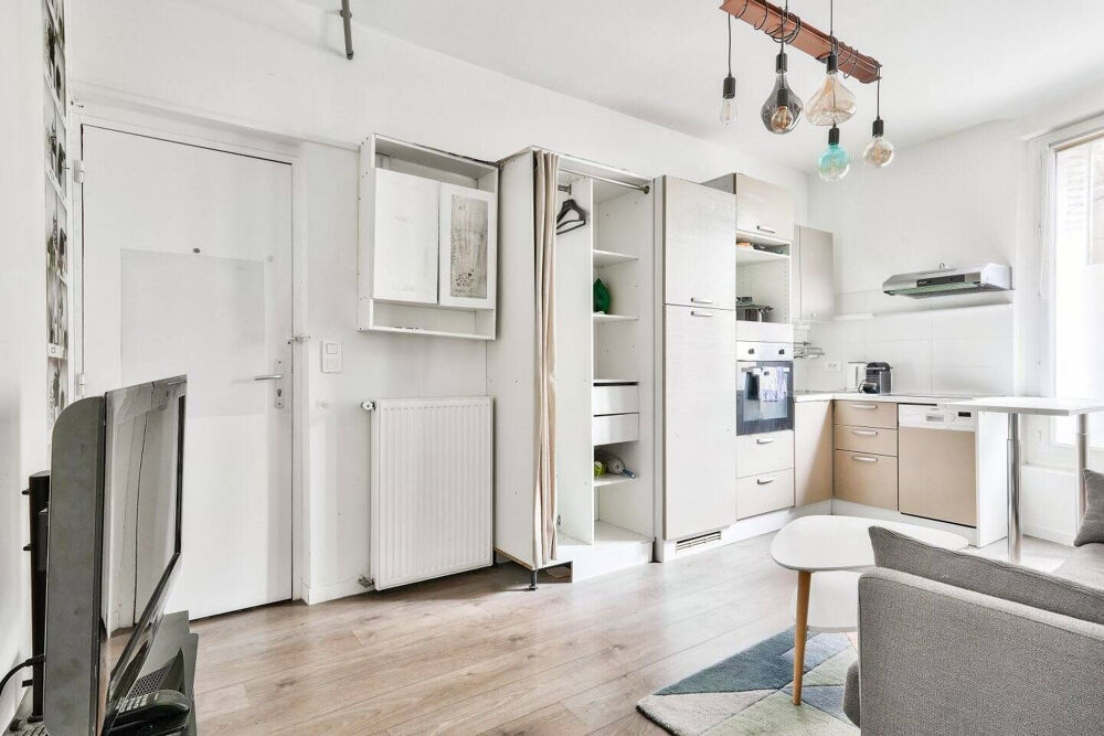 Location Appartement Beau 2P meublé 30m² sur cour Paris 14