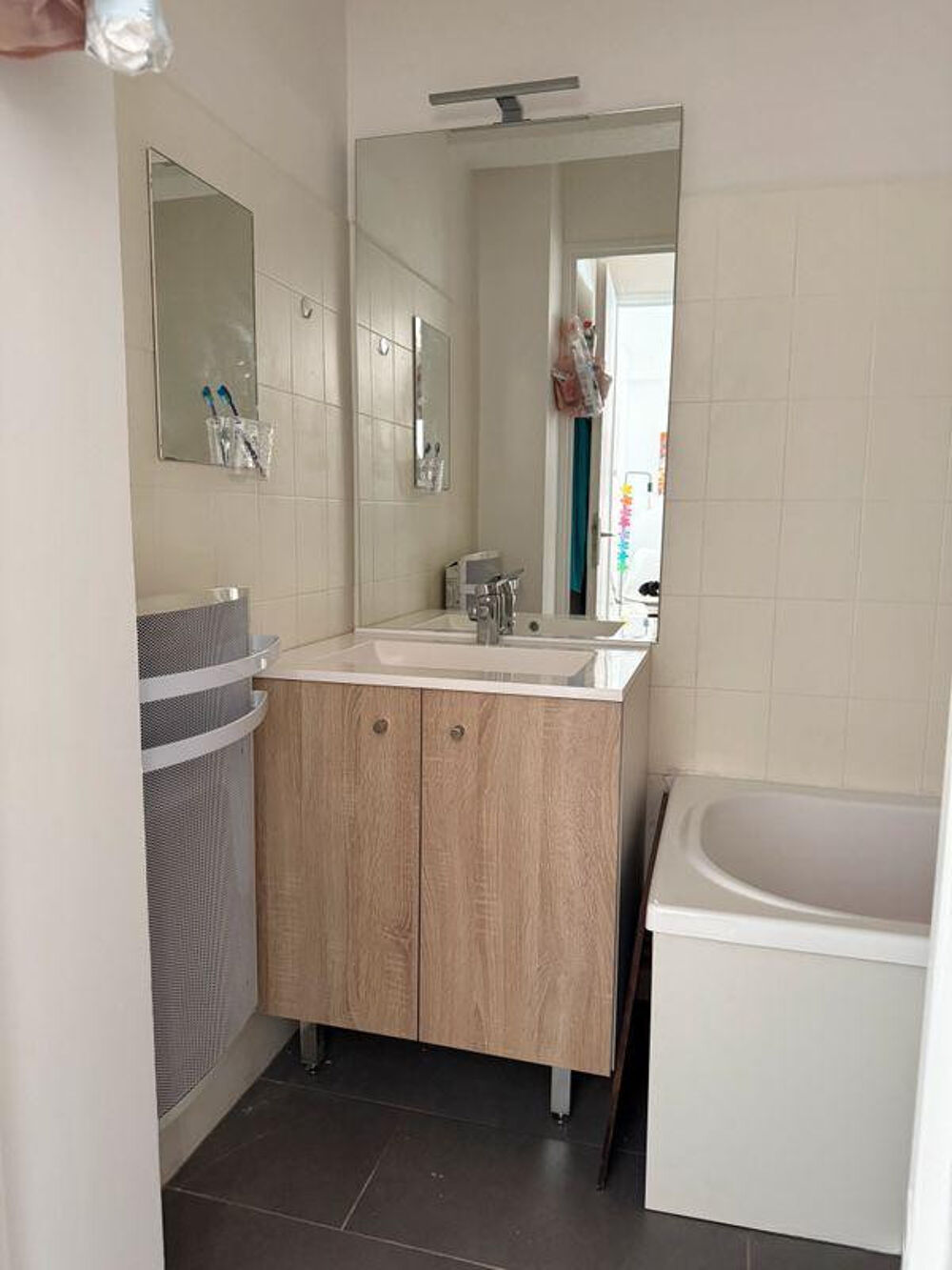 Loue T1 studio meublé quartier Médiathèque