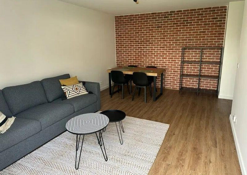 Location Appartement Superbe 2P meublé 47m² avec balcon et parking Rueil-malmaison