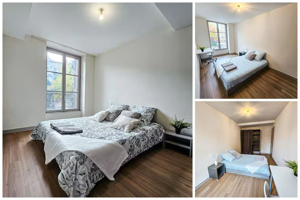 Location Appartement T3 meublé - Centre - Saint-Étienne Saint-Étienne