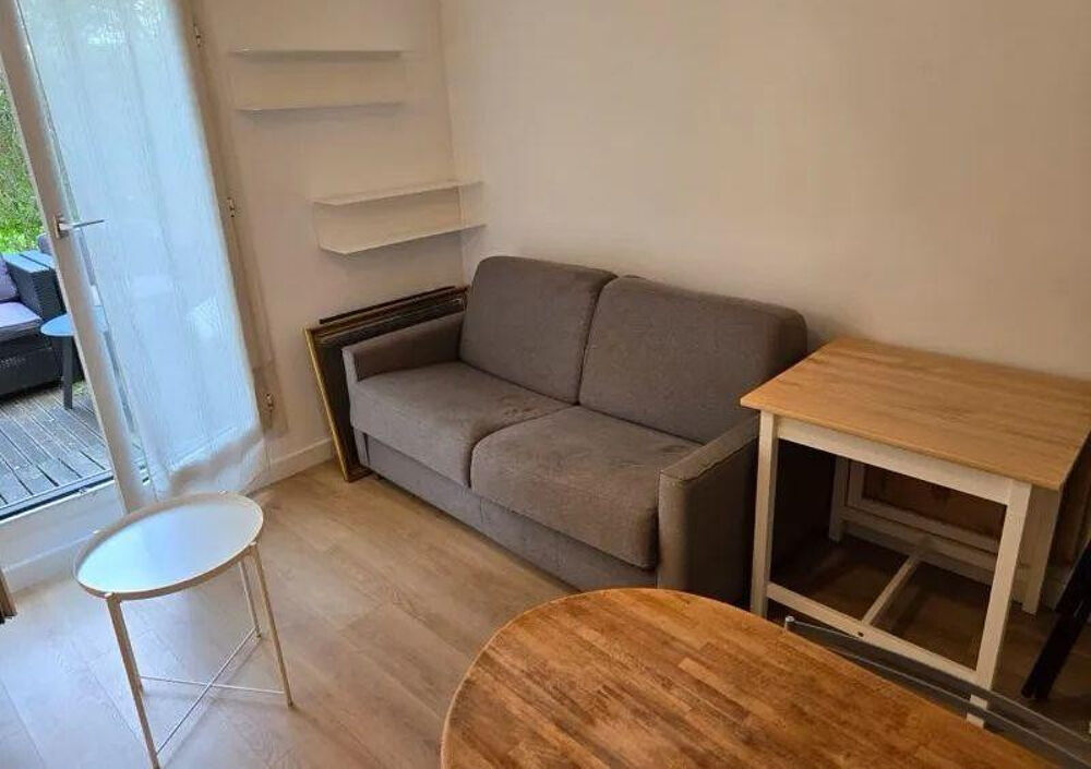 Location Appartement Beau studio meublé 18m² avec terrasse Rosny-sous-bois