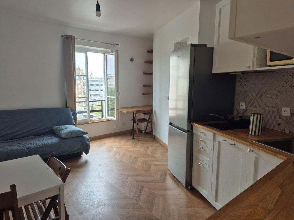 Location Appartement Location meublée bail à mobilité appartement T2 Paris 15