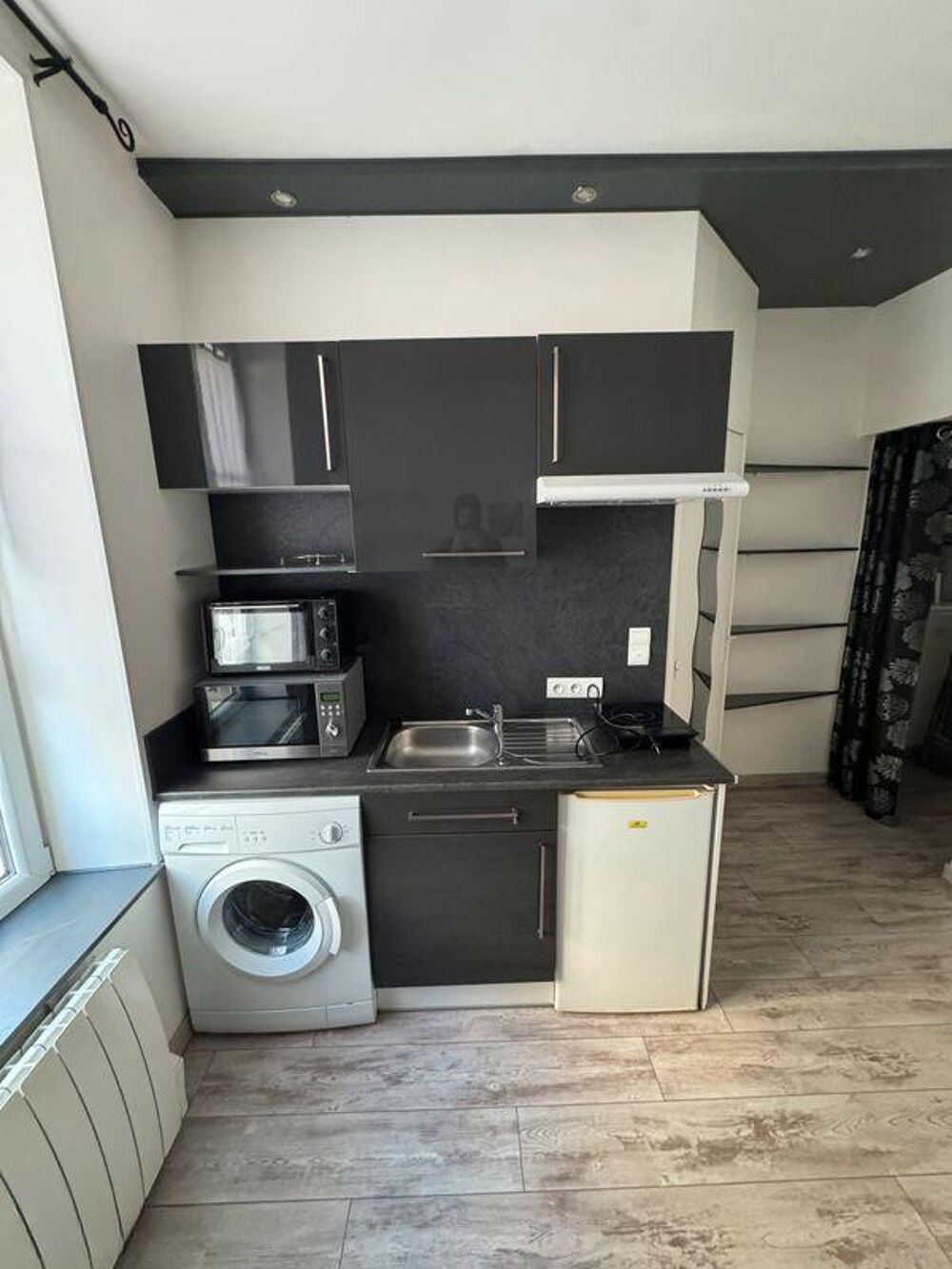 Location Appartement Beau studio meublé 18m² Nancy Thermal Nancy