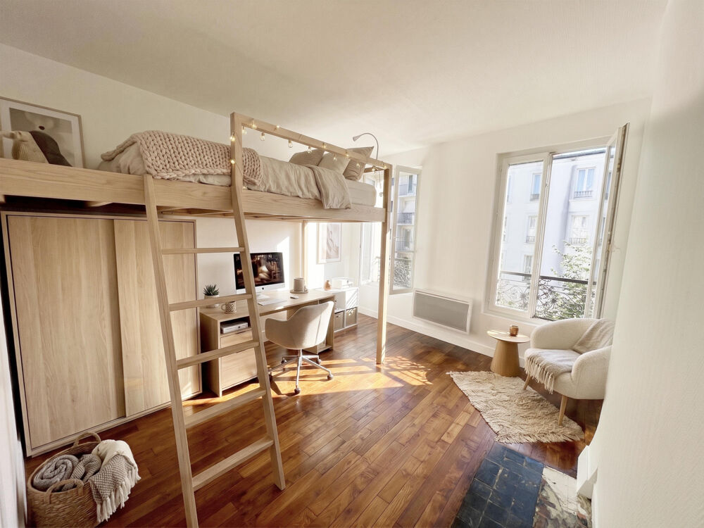 Vente Appartement 2P de 27m² sans perte de place Clichy