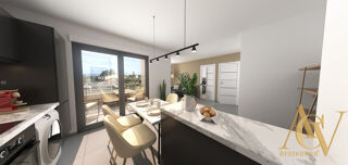  Appartement � vendre 2 pi�ces 44 m�