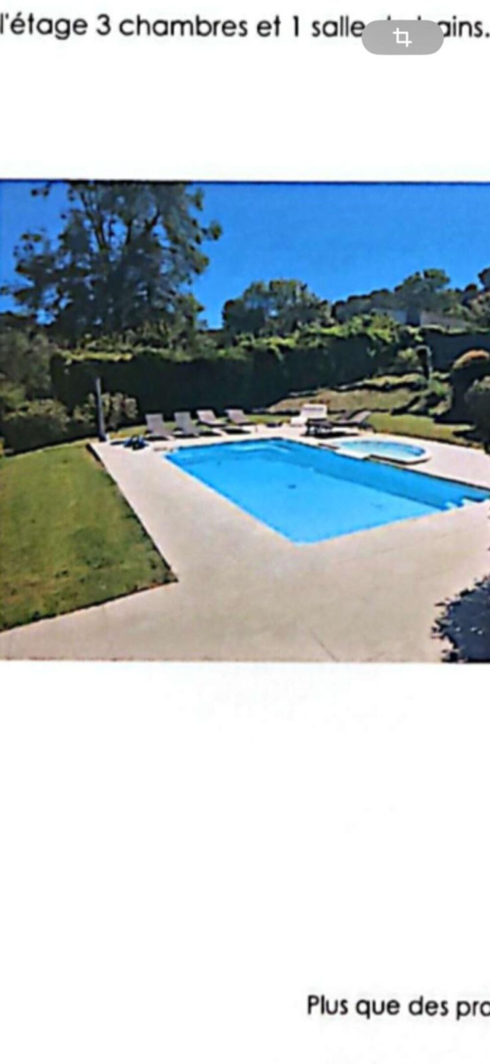 Location Appartement Chambre dans villa à mougins Mougins